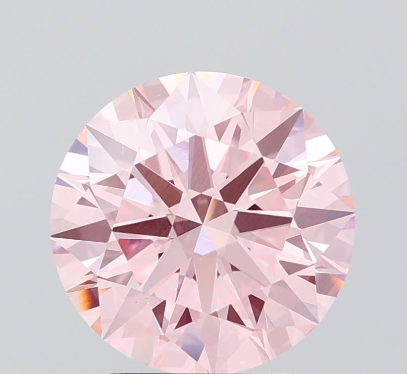 3.51 ct Round diamond