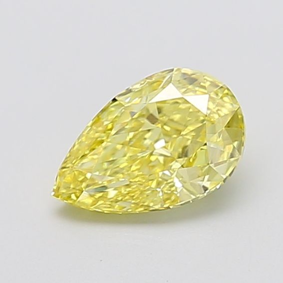 1.24 CT Fancy Intense Yellow PEAR