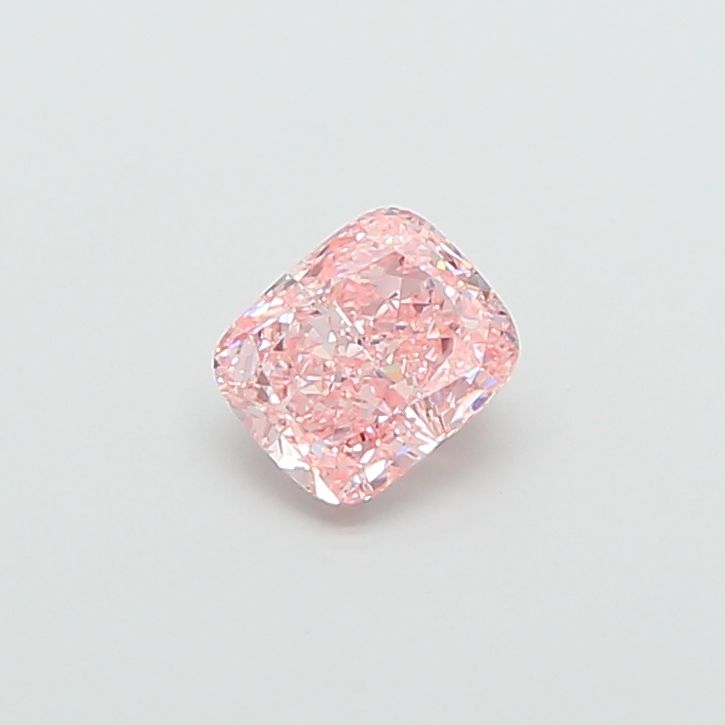 1.04 CT Fancy Vivid Pink CUSHION MODIFIED
