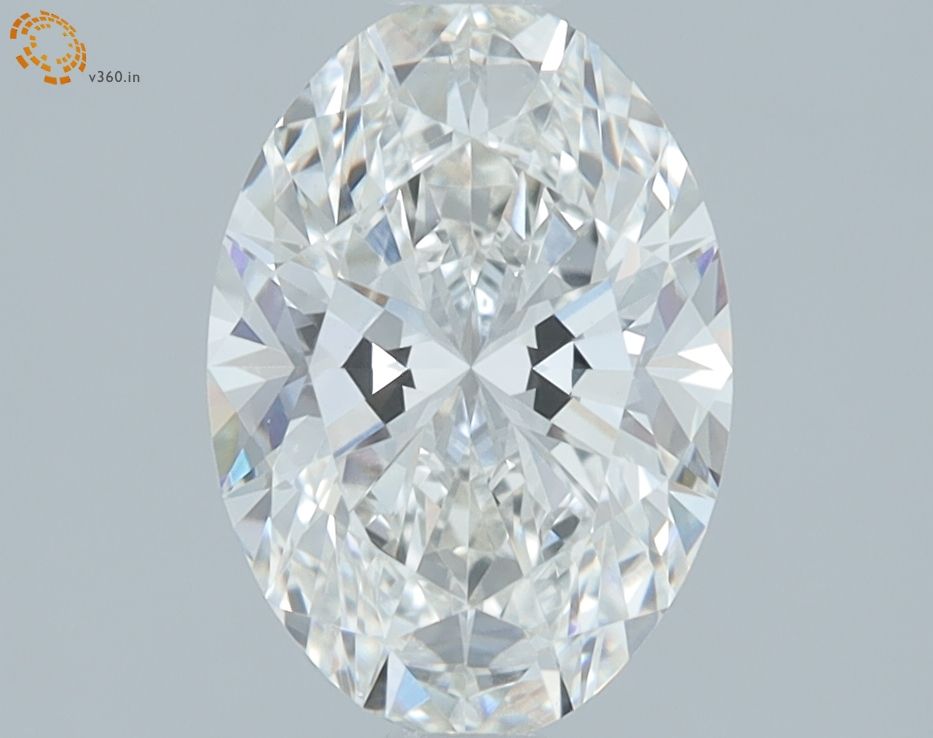 1.59 ct. oval Lab Grown Diamond front image