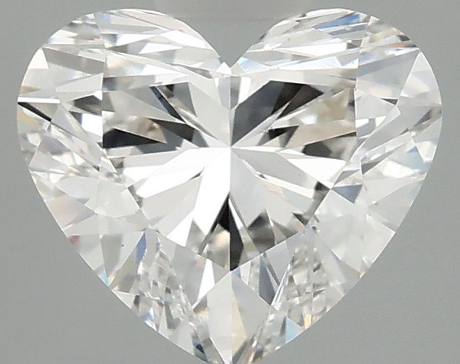 2.10 ct. heart Lab Grown Diamond front image