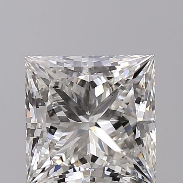 2.09 ct. princess Lab Grown Diamond front image
