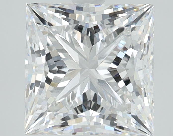 2.37 ct. princess Lab Grown Diamond front image
