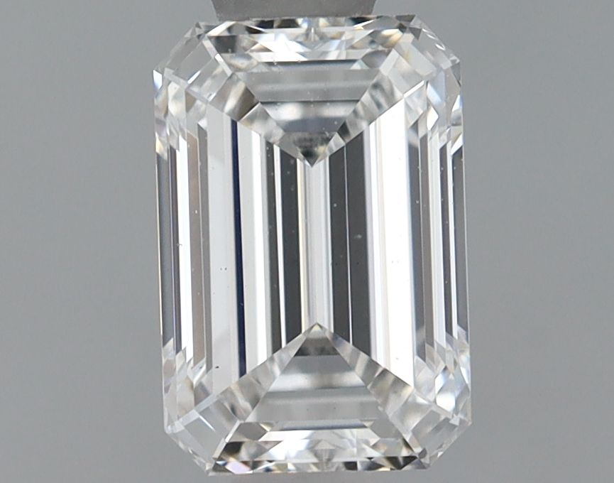0.74 ct. emerald Lab Grown Diamond front image