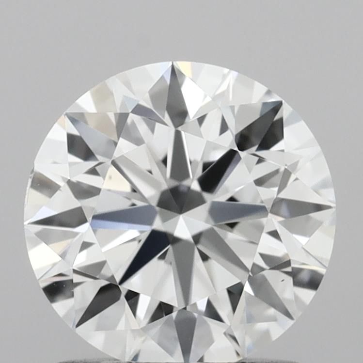 1.24 ct. round Lab Grown Diamond front image