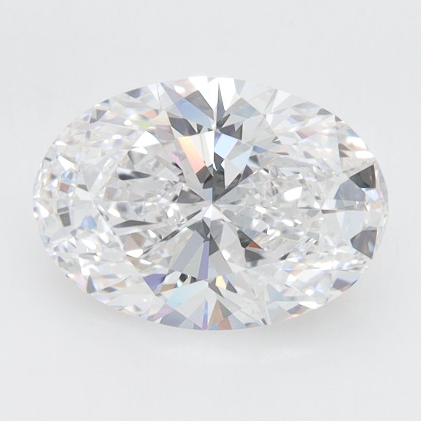 2.03 ct. oval Lab Grown Diamond front image