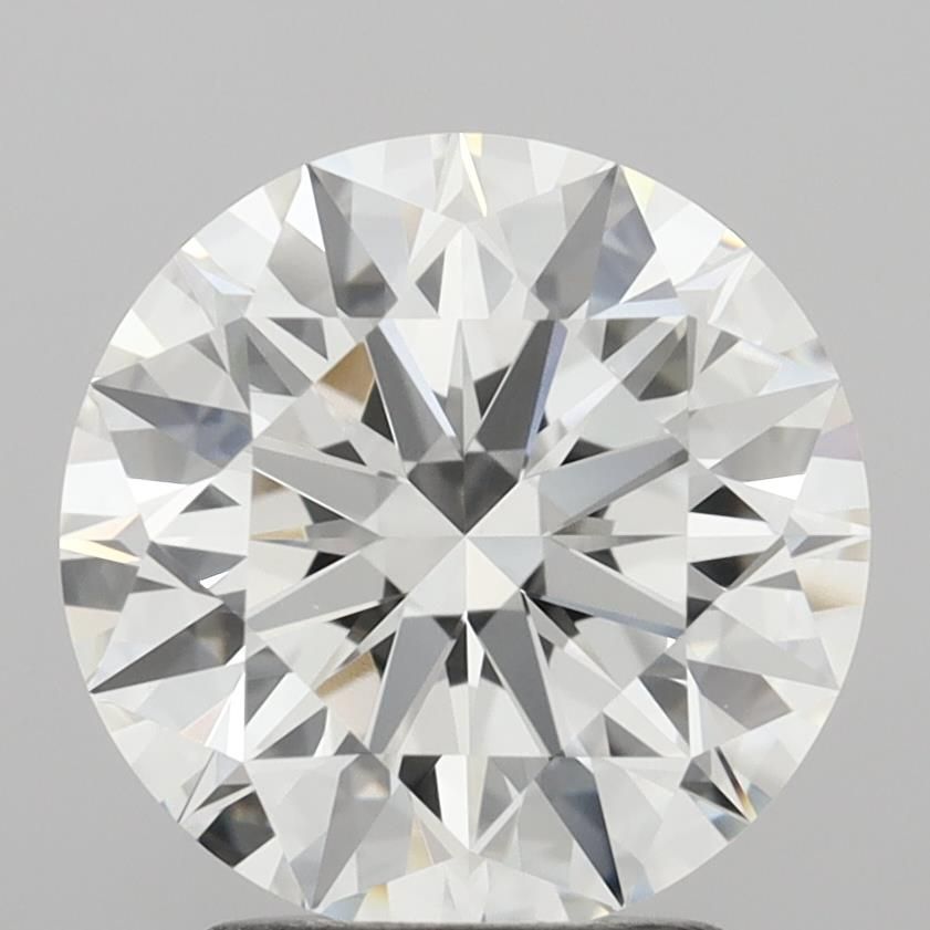 2.53 ct. round Lab Grown Diamond front image