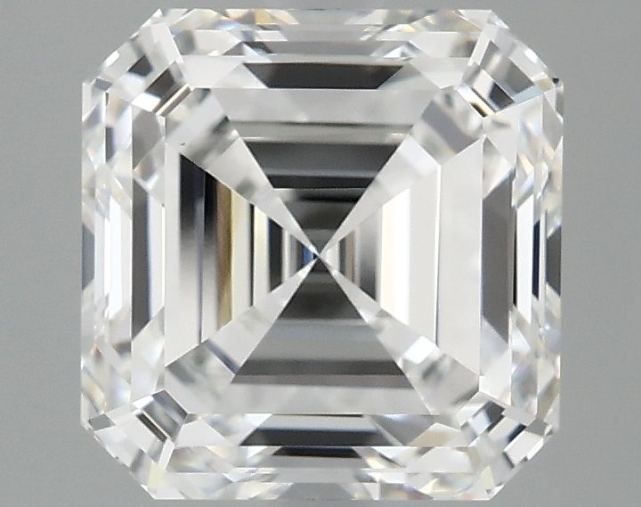 2.73 ct. asscher Lab Grown Diamond front image