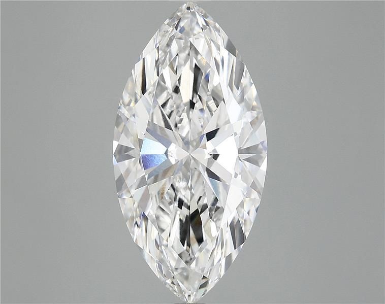 5.00 ct. marquise Lab Grown Diamond front image
