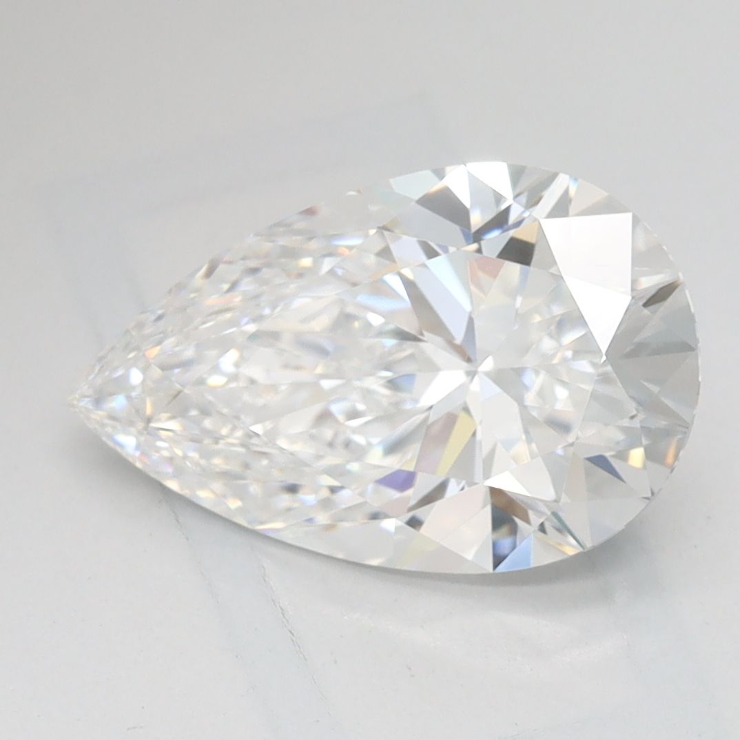 2.03 ct. pear Lab Grown Diamond front image