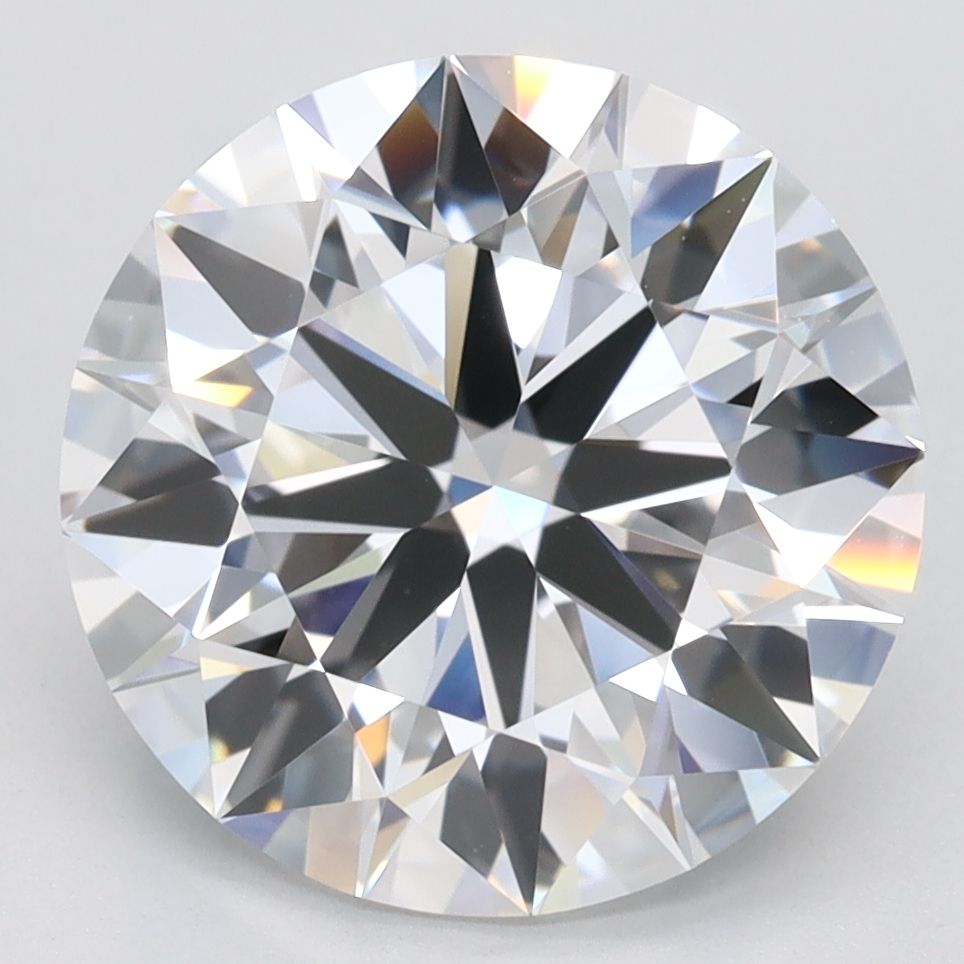 4.01 ct. round Lab Grown Diamond front image