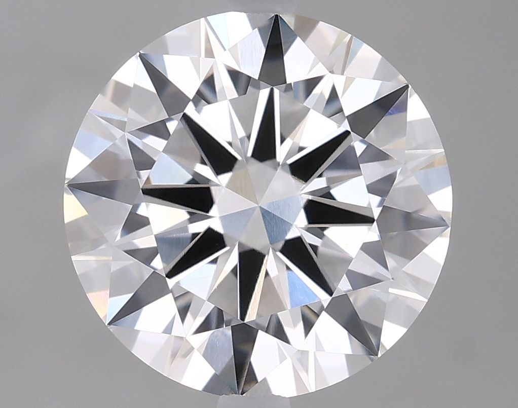 2.50 ct. round Lab Grown Diamond front image