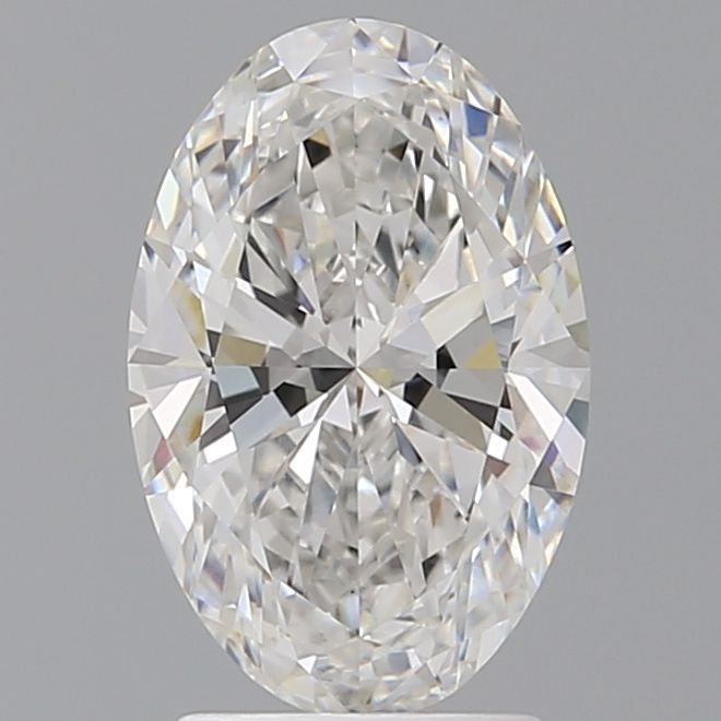 2.53 ct. oval Lab Grown Diamond front image