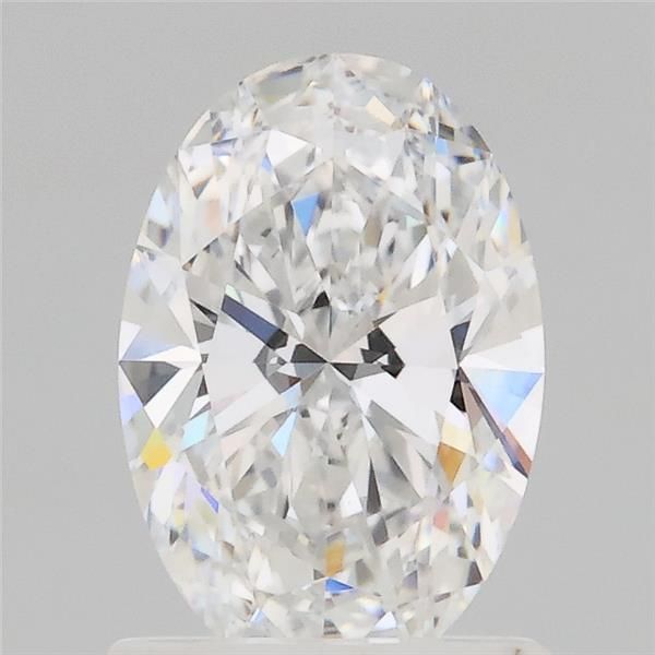 1.07 ct. oval Lab Grown Diamond front image