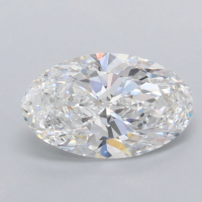1.06 ct. oval Lab Grown Diamond front image