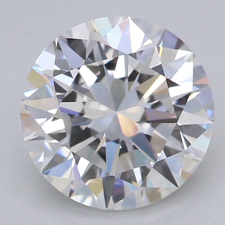 1.58 ct. round Lab Grown Diamond front image
