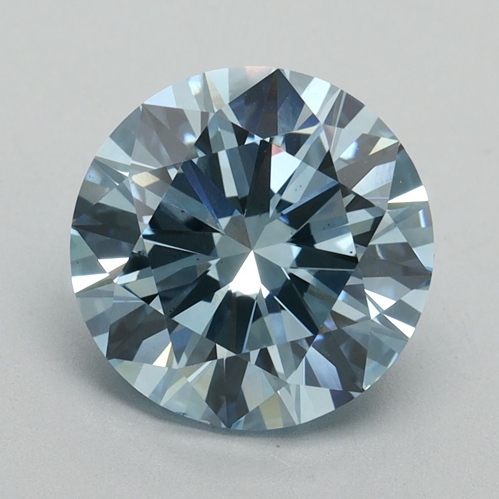 3.01 ct. round Lab Grown Diamond front image