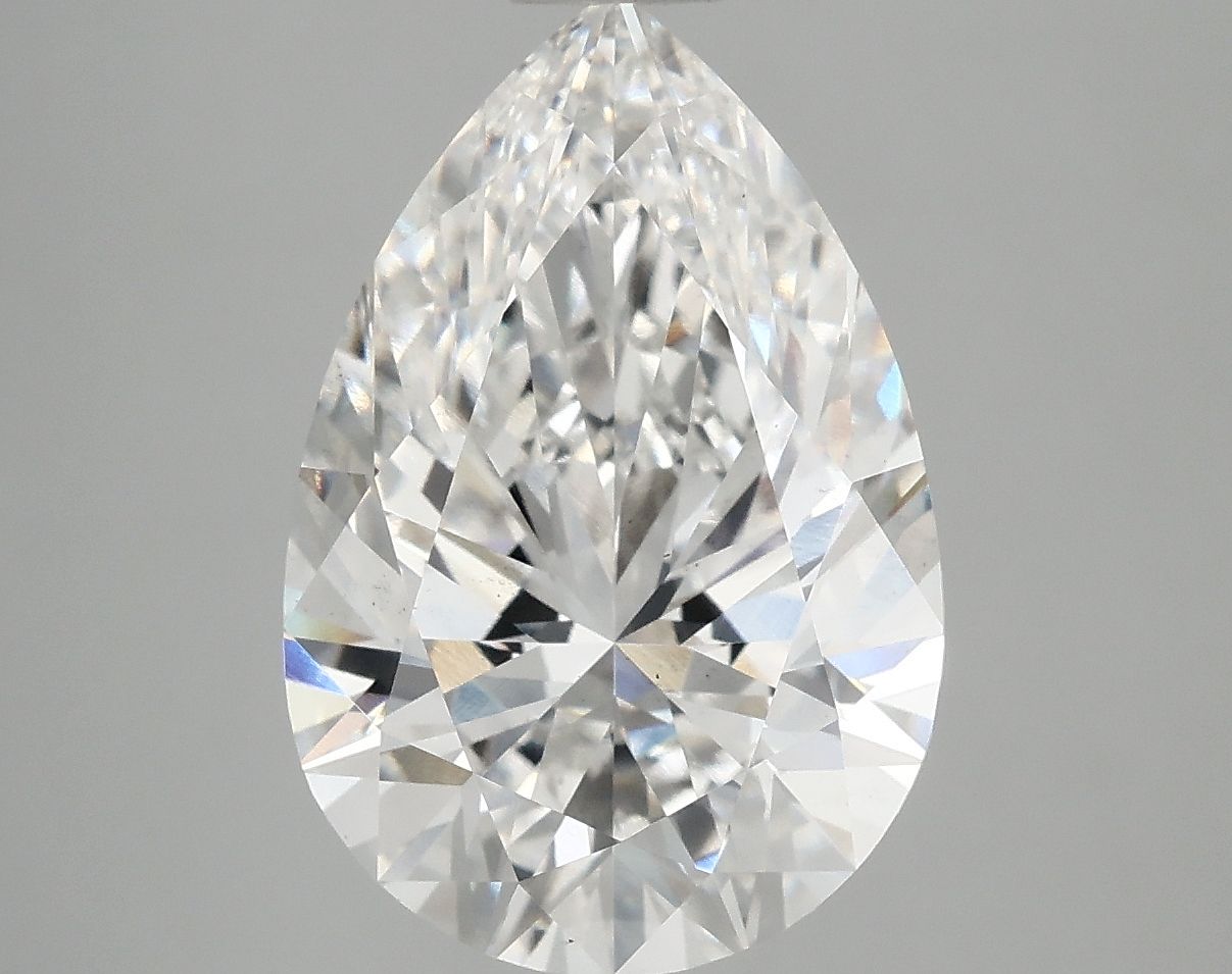 5.08 ct. pear Lab Grown Diamond front image