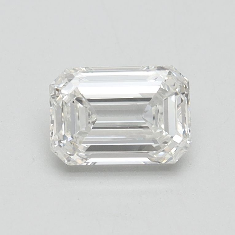 0.76 ct. emerald Lab Grown Diamond front image
