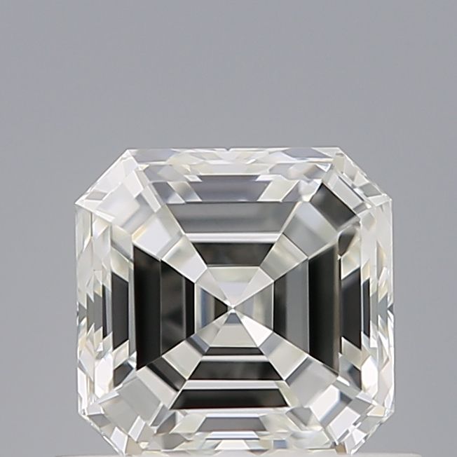 0.80 ct Asscher diamond
