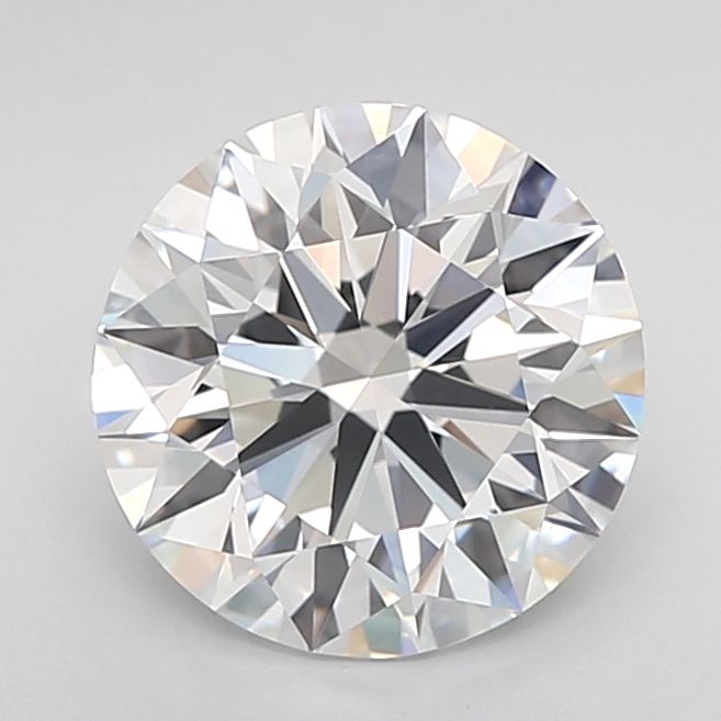 2.26 ct. round Lab Grown Diamond front image