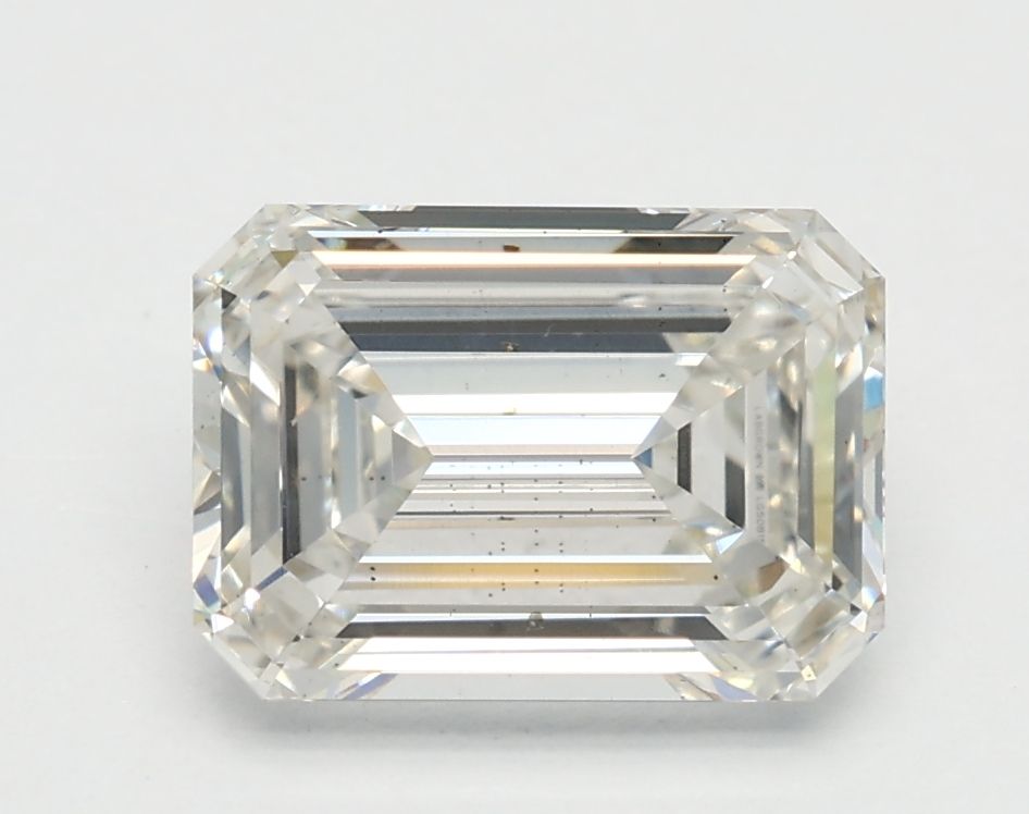 1.73 ct. emerald Lab Grown Diamond front image