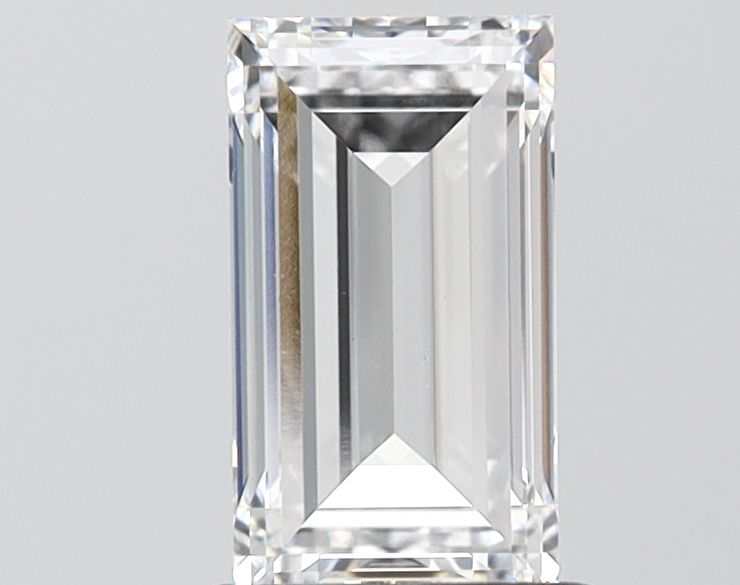 1.34 ct lab-grown Baguette Diamond