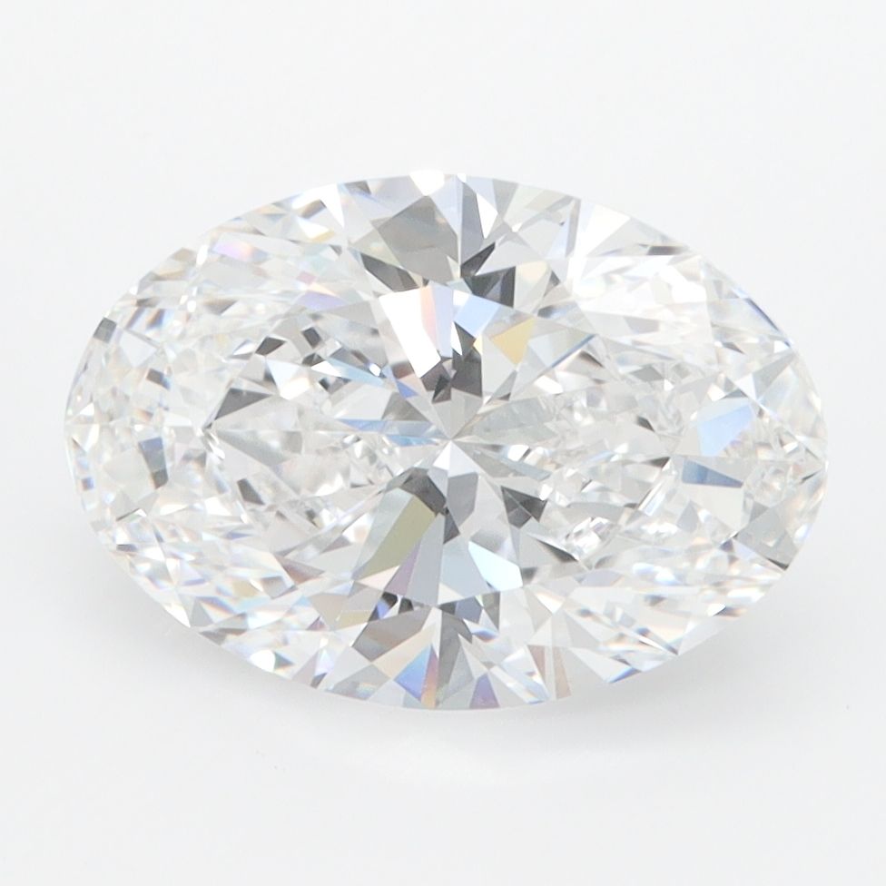 3.09 ct. oval Lab Grown Diamond front image
