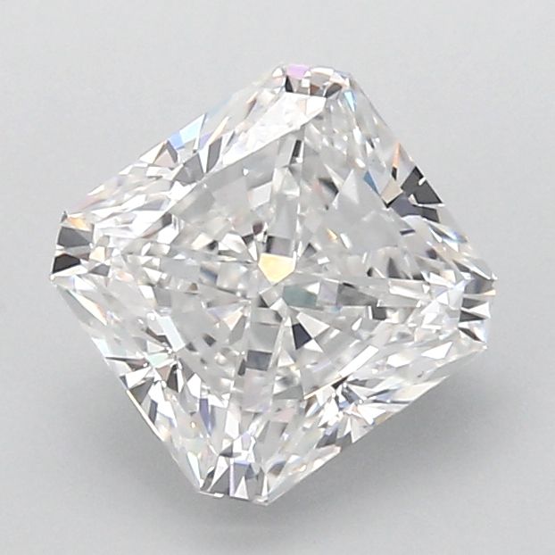 3.54 ct lab-grown Square radiant Diamond