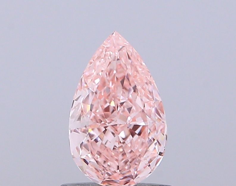 1.0 CT Fancy Vivid Pink PEAR