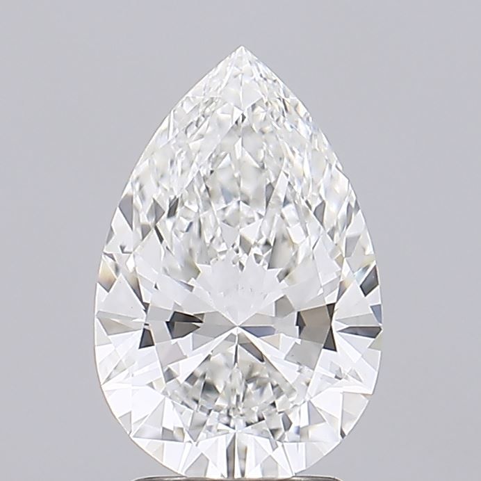 2.51 ct. pear Lab Grown Diamond front image