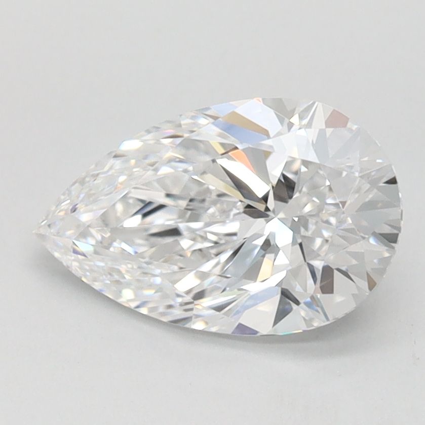 1.07 ct. pear Lab Grown Diamond front image