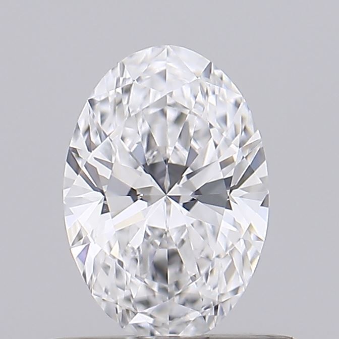 0.52 ct. oval Lab Grown Diamond front image