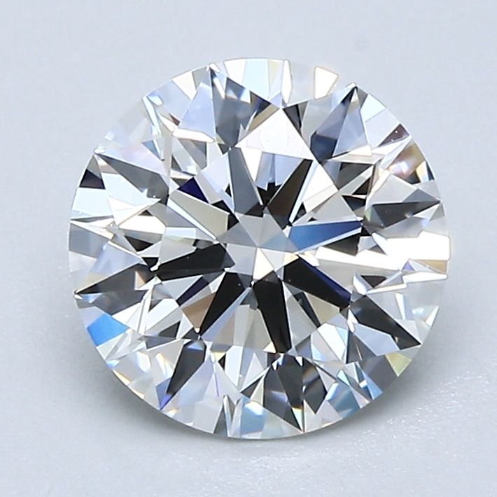 1.63 ct Round diamond
