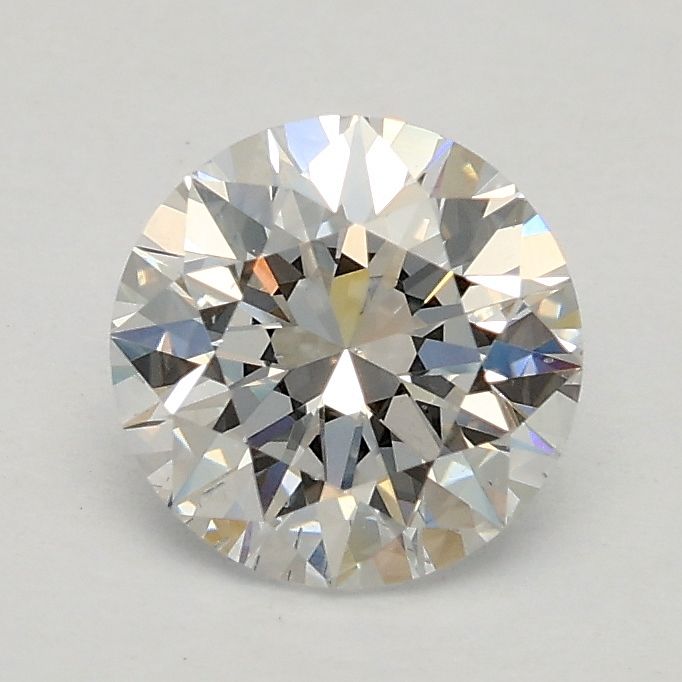 0.71 ct. round Lab Grown Diamond front image