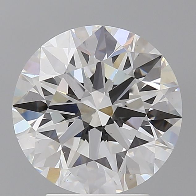 3.51 ct. round Lab Grown Diamond front image