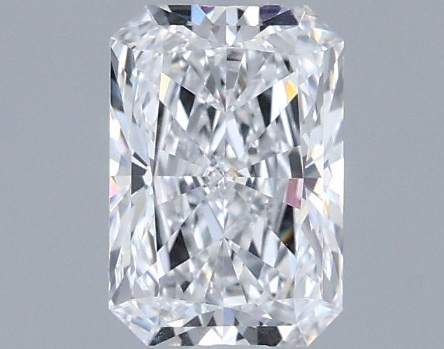 1.03 ct lab-grown Radiant Diamond