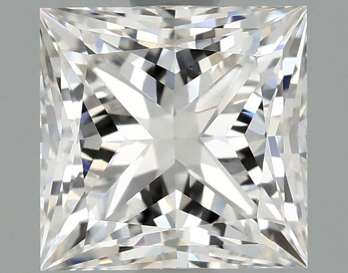 1.09 ct. princess Lab Grown Diamond front image