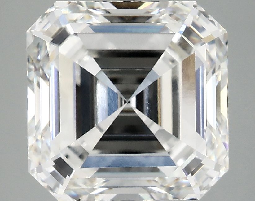 5.01 ct. asscher Lab Grown Diamond front image