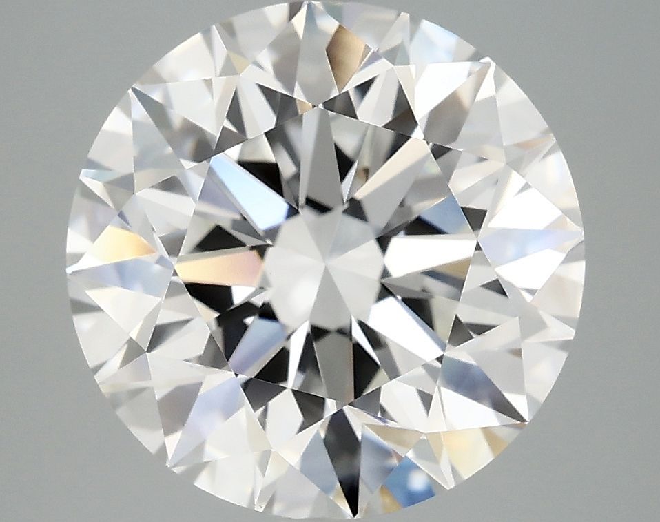 5.02 ct. round Lab Grown Diamond front image