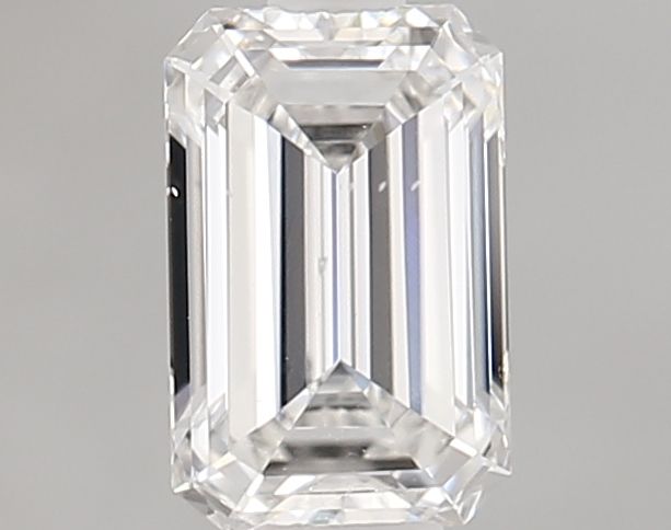 0.70 ct. emerald Lab Grown Diamond front image