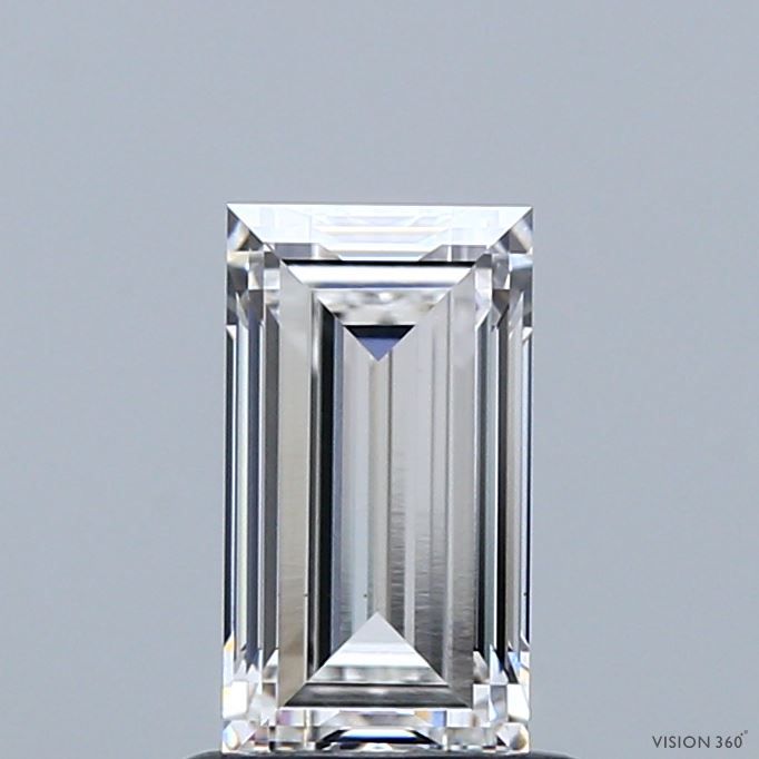 1.09 ct lab-grown Baguette Diamond