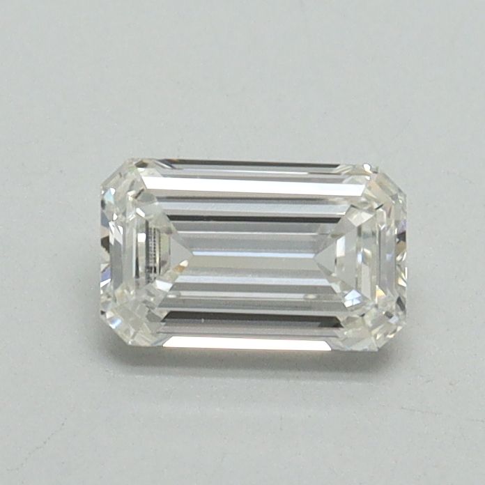 0.51 ct. emerald Lab Grown Diamond front image