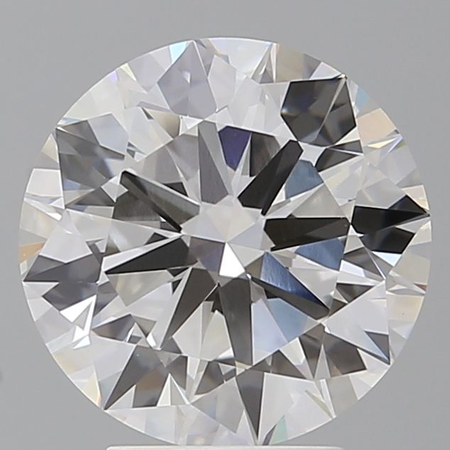 4.03 ct. round Lab Grown Diamond front image