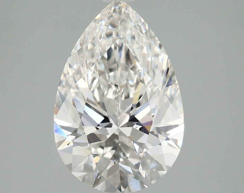 3.04 ct. pear Lab Grown Diamond front image