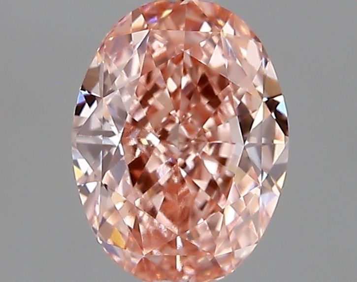 1.15 CT Fancy Vivid Pink OVAL