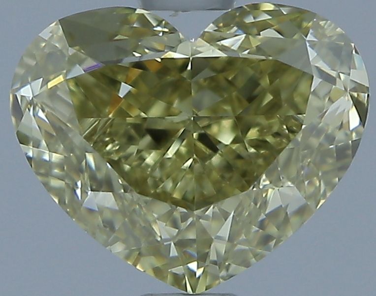 1.51 ct Heart diamond