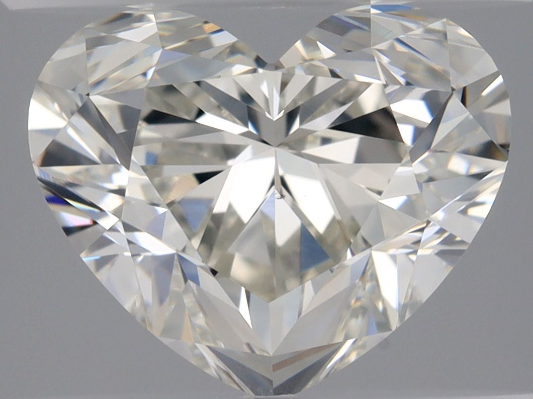 1.83 ct Heart diamond
