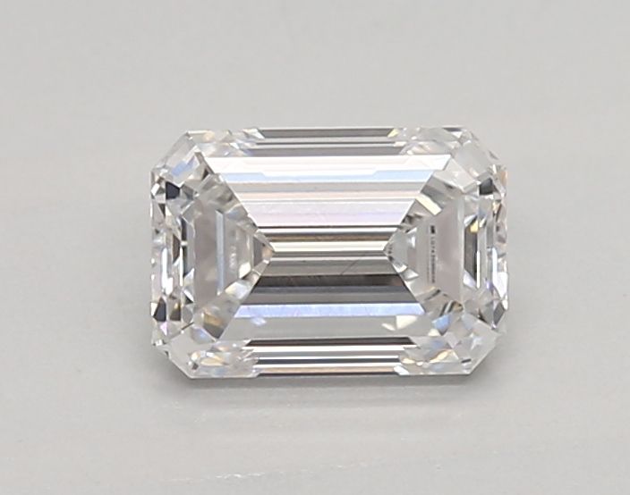 0.78 ct. emerald Lab Grown Diamond front image