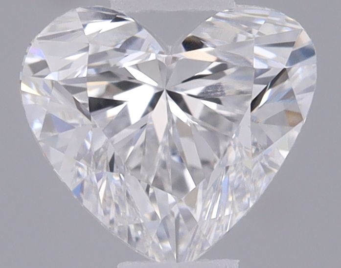 0.57 ct. heart Lab Grown Diamond front image